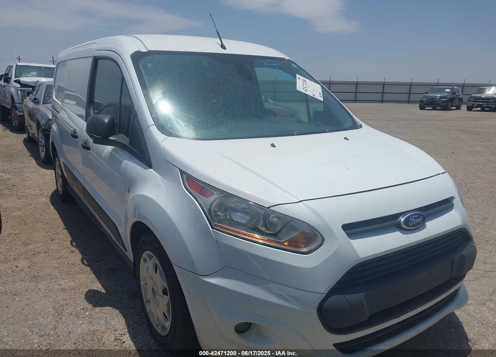 2016 FORD TRANSIT CONNECT XLT VIN: NM0LS7F75G1272565