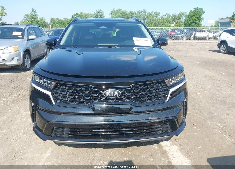 2021 KIA SORENTO VIN: 5XYRL4LC8MG039141