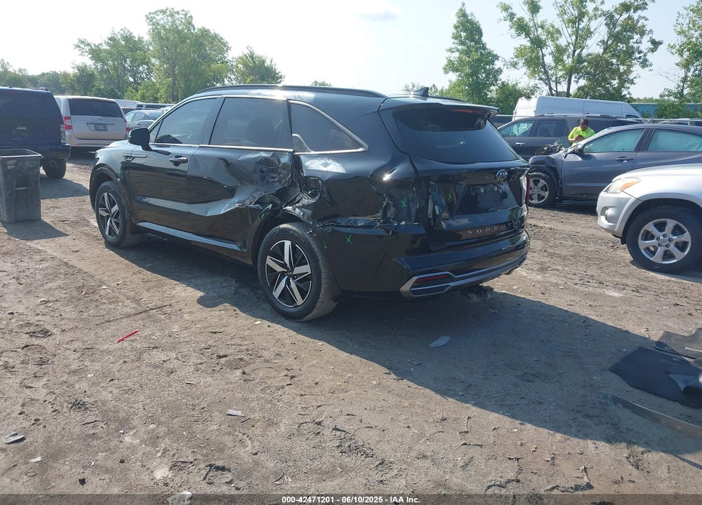 2021 KIA SORENTO VIN: 5XYRL4LC8MG039141