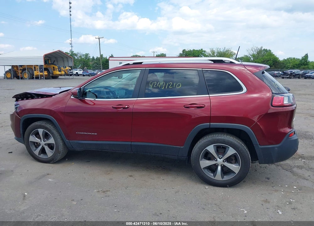 2019 JEEP CHEROKEE VIN: 1C4PJMDXXKD323087