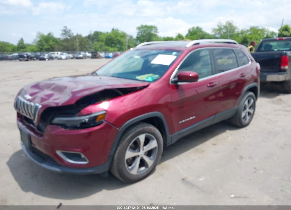 2019 JEEP CHEROKEE VIN: 1C4PJMDXXKD323087