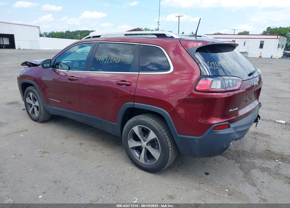 2019 JEEP CHEROKEE VIN: 1C4PJMDXXKD323087