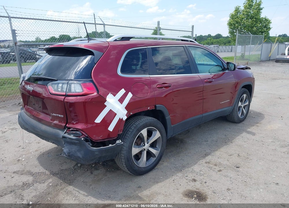 2019 JEEP CHEROKEE VIN: 1C4PJMDXXKD323087