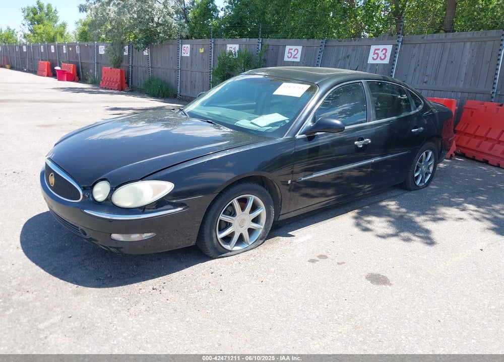 2006 BUICK LACROSSE VIN: 2G4WE587461114375