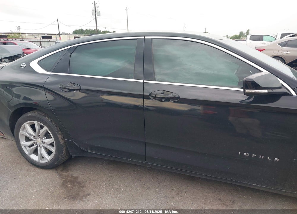 2016 CHEVROLET IMPALA VIN: 2G1115S3XG9129684