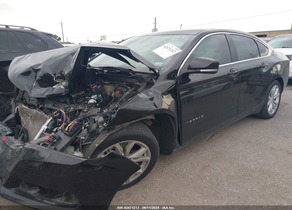 2016 CHEVROLET IMPALA VIN: 2G1115S3XG9129684