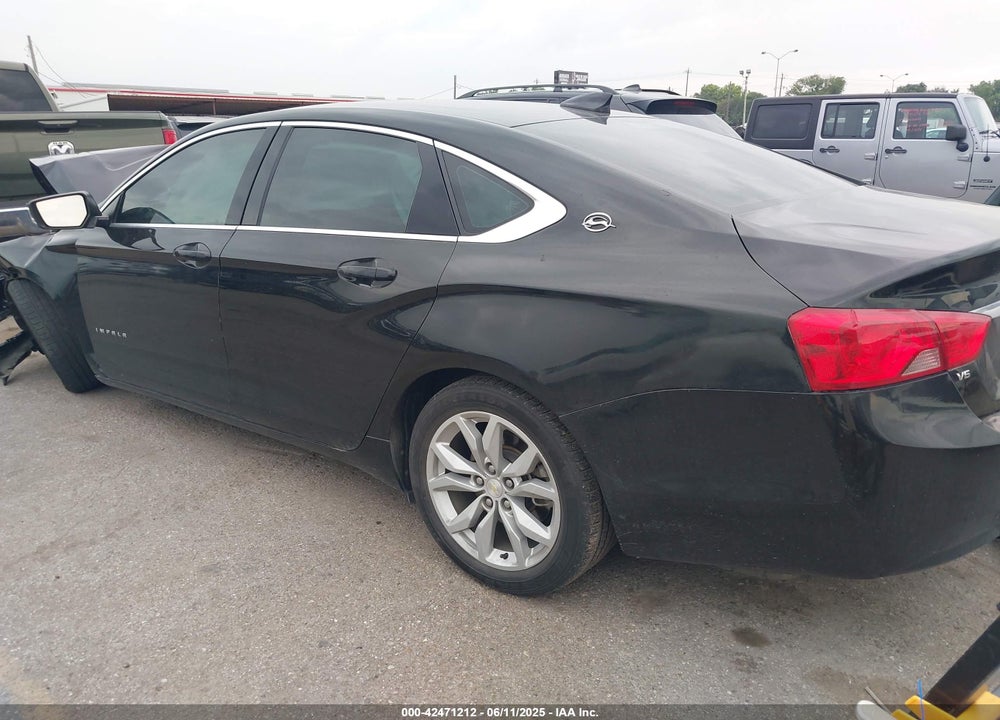 2016 CHEVROLET IMPALA VIN: 2G1115S3XG9129684