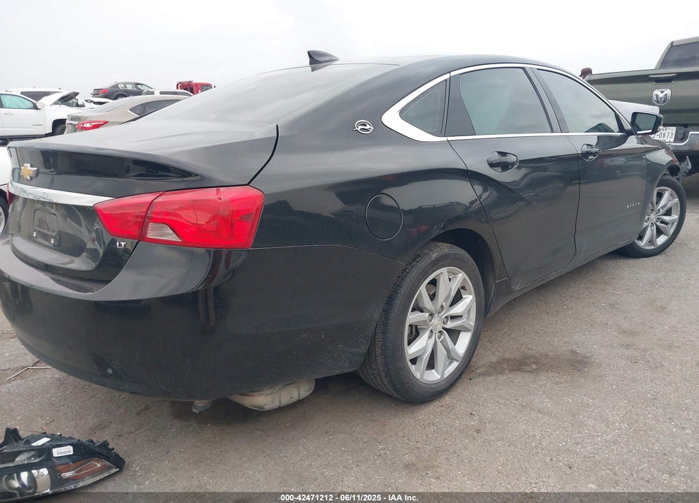 2016 CHEVROLET IMPALA VIN: 2G1115S3XG9129684