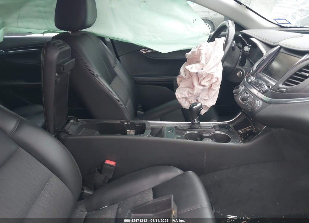2016 CHEVROLET IMPALA VIN: 2G1115S3XG9129684