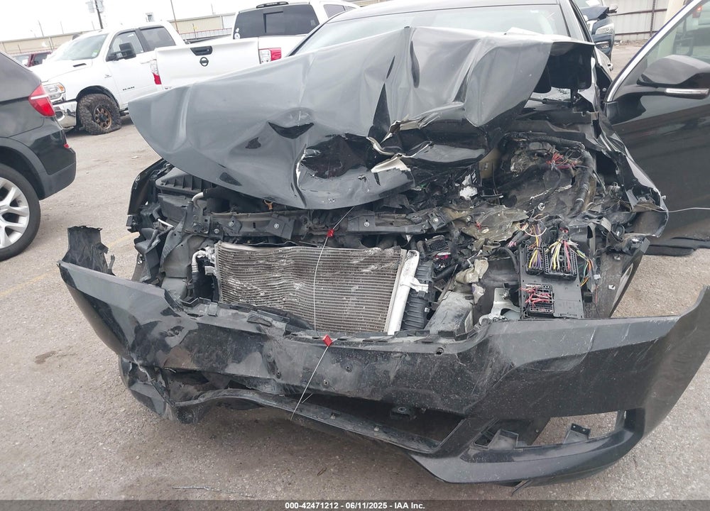 2016 CHEVROLET IMPALA VIN: 2G1115S3XG9129684