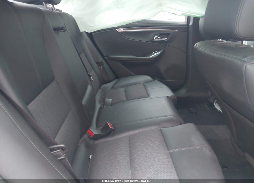 2016 CHEVROLET IMPALA VIN: 2G1115S3XG9129684