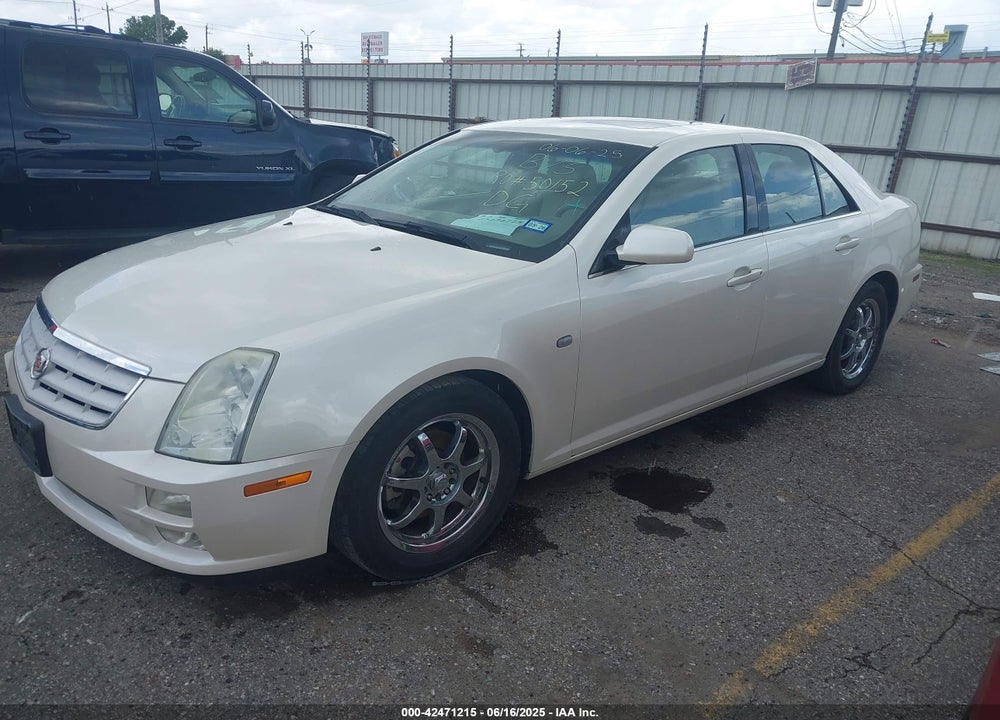 2005 CADILLAC STS V6 VIN: 1G6DW677150232297