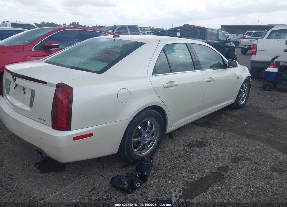 2005 CADILLAC STS V6 VIN: 1G6DW677150232297
