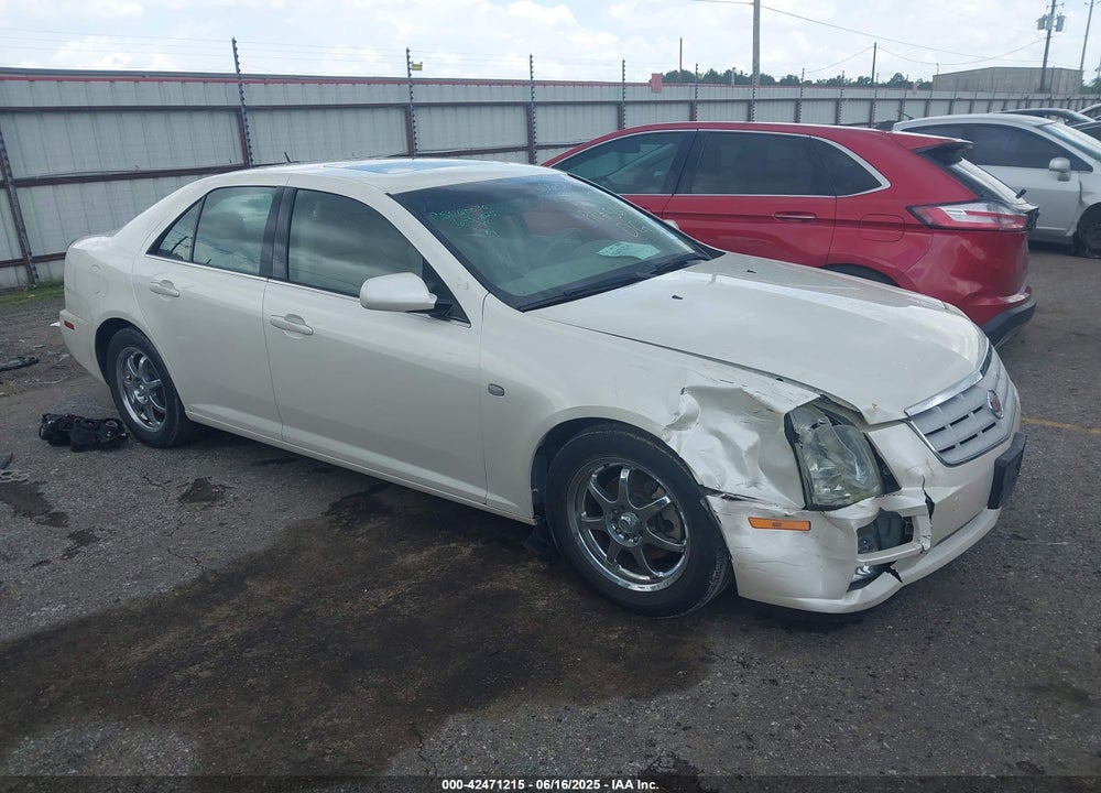 2005 CADILLAC STS V6 VIN: 1G6DW677150232297