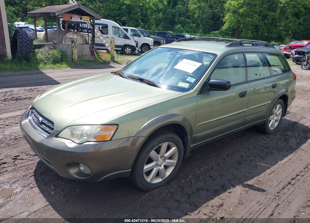 2006 SUBARU OUTBACK 2.5I VIN: 4S4BP61C367329139