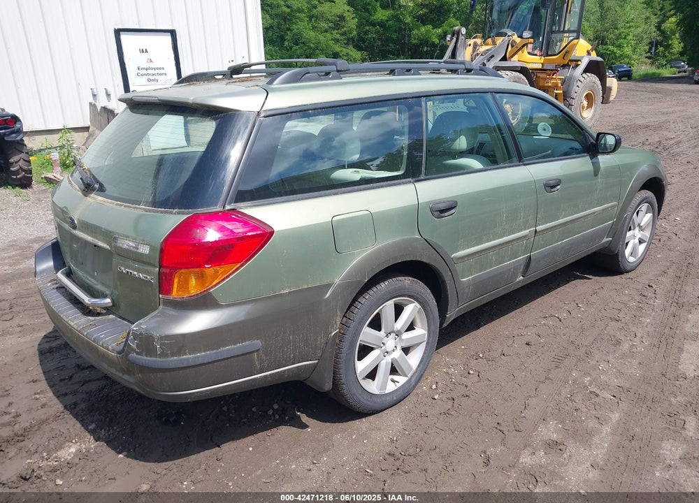 2006 SUBARU OUTBACK 2.5I VIN: 4S4BP61C367329139