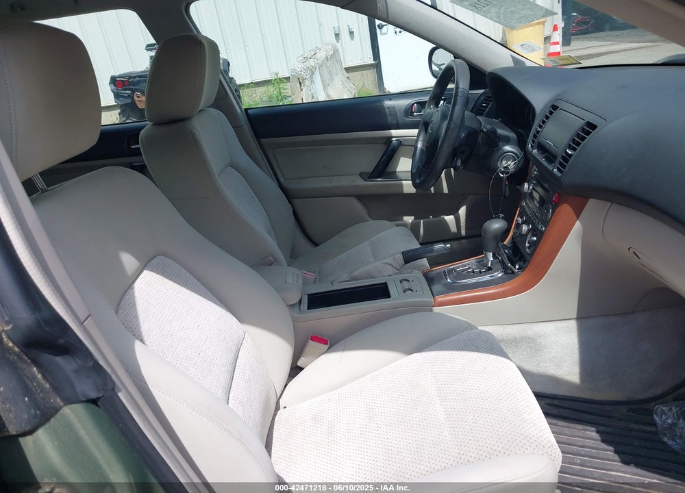 2006 SUBARU OUTBACK 2.5I VIN: 4S4BP61C367329139