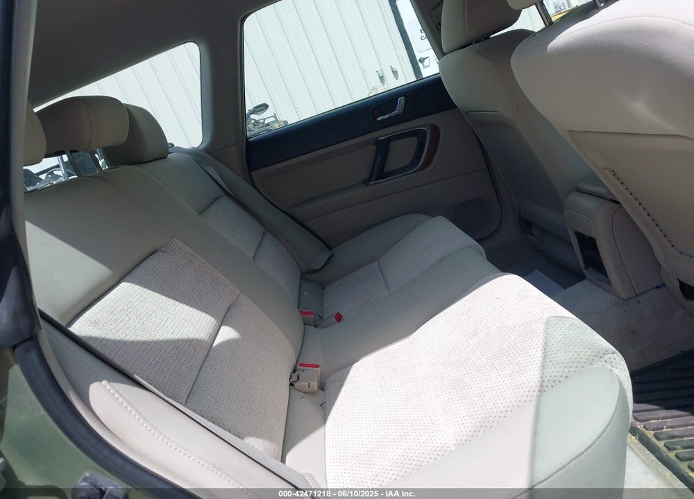 2006 SUBARU OUTBACK 2.5I VIN: 4S4BP61C367329139