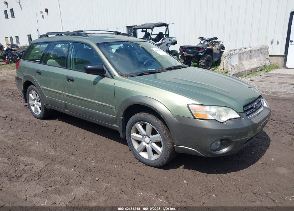 2006 SUBARU OUTBACK 2.5I VIN: 4S4BP61C367329139