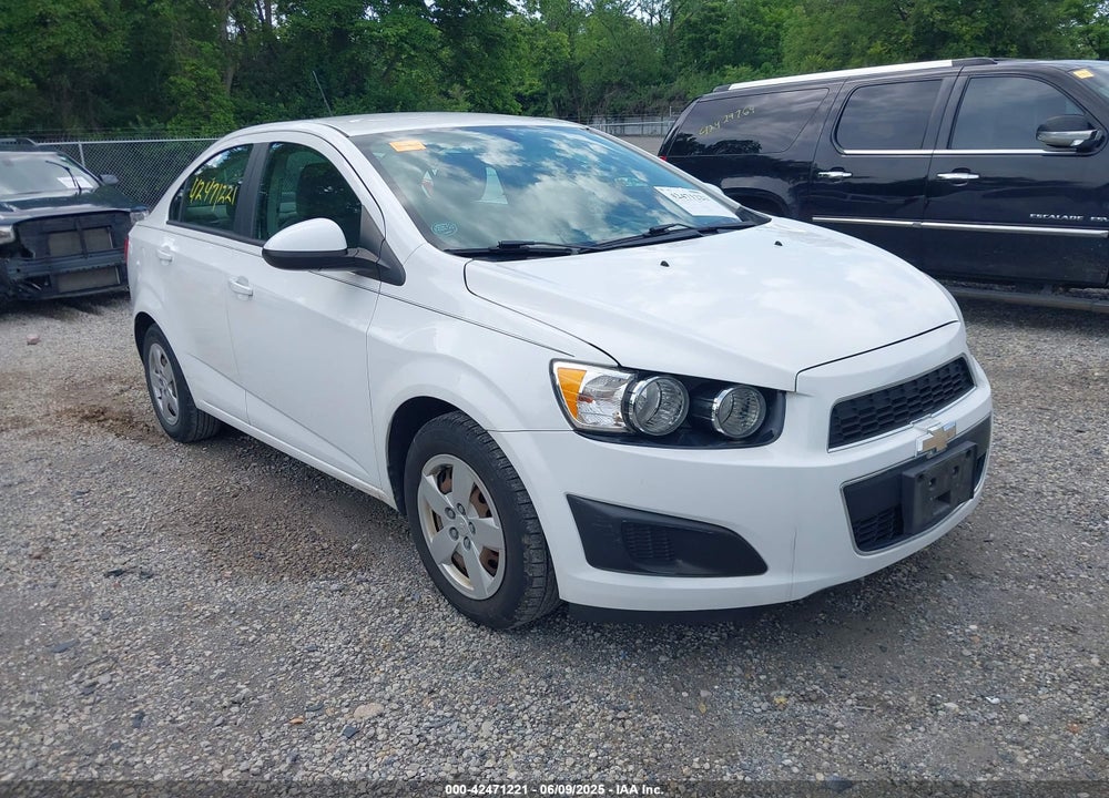 2016 CHEVROLET SONIC LS AUTO VIN: 1G1JA5SH3G4120520