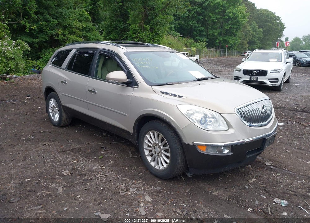 2009 BUICK ENCLAVE CXL VIN: 5GAER23D29J126892