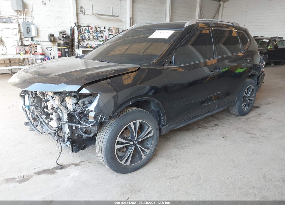 2019 NISSAN ROGUE VIN: JN8AT2MV0KW399574