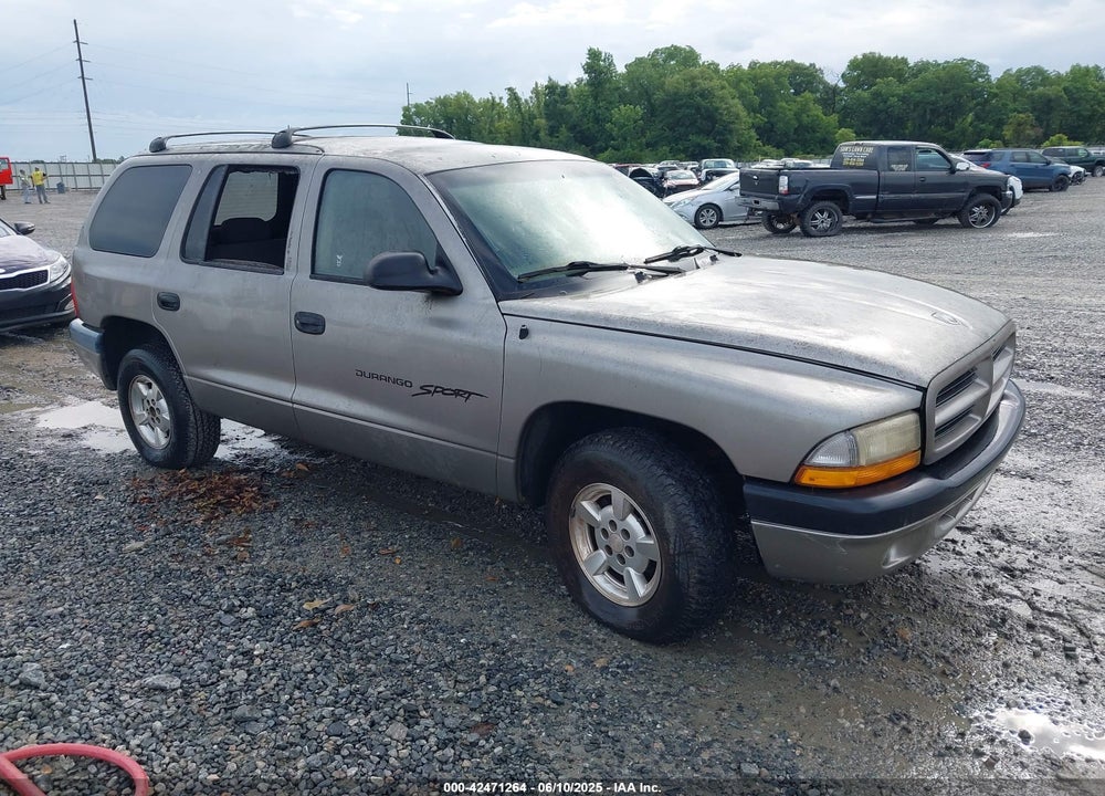 2001 DODGE DURANGO VIN: 1B4HR28N51F542517