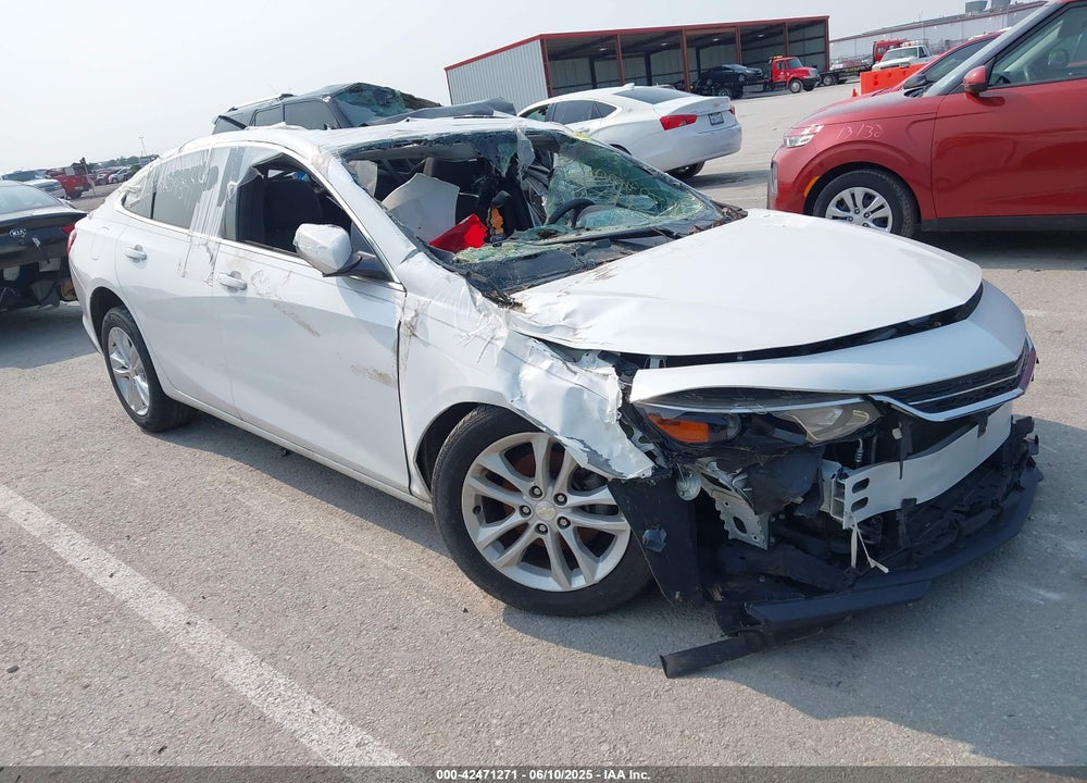 2017 CHEVROLET MALIBU VIN: 1G1ZE5ST5HF132413