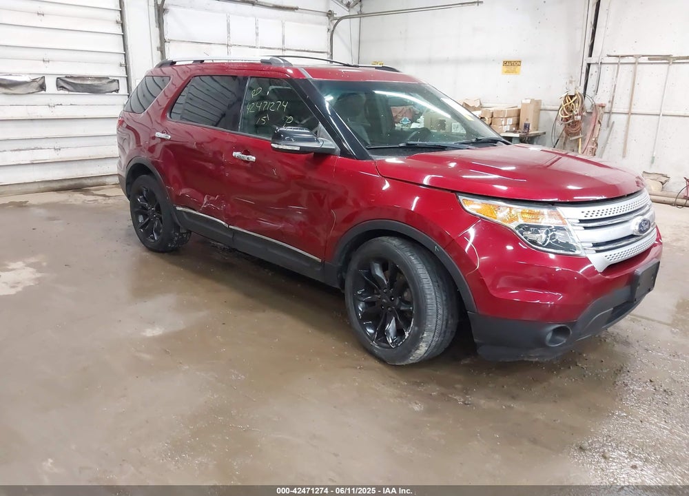 2015 FORD EXPLORER XLT VIN: 1FM5K8D87FGB47958