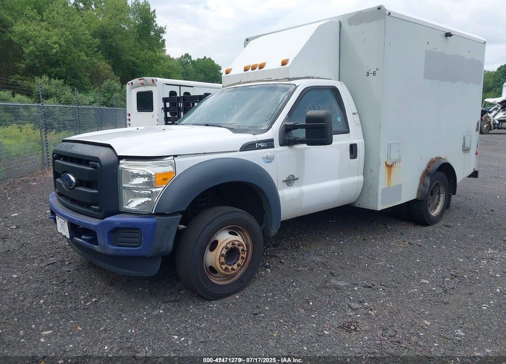 2016 FORD F-550 CHASSIS VIN: 1FDAF5GT7GEB98178
