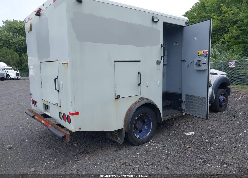 2016 FORD F-550 CHASSIS VIN: 1FDAF5GT7GEB98178