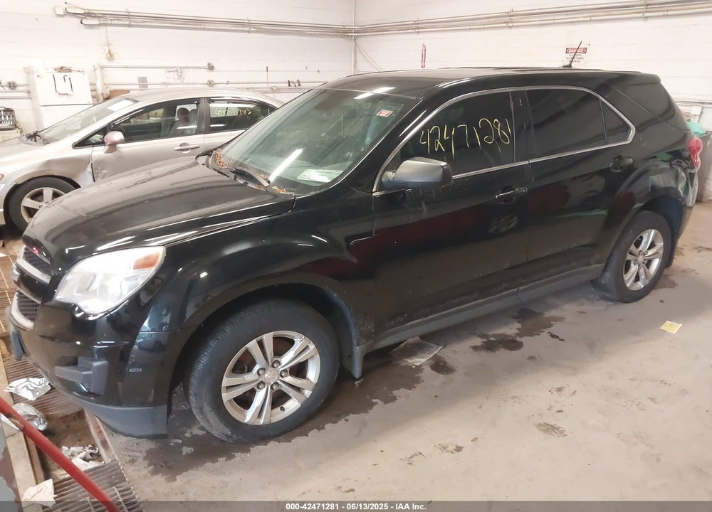 2014 CHEVROLET EQUINOX VIN: 2GNALAEK9E6132577