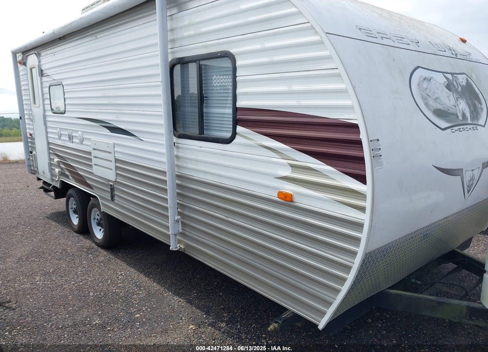 2011 CHEROKEE TRAVEL TRLR VIN: 4X4TCKU24BK011936