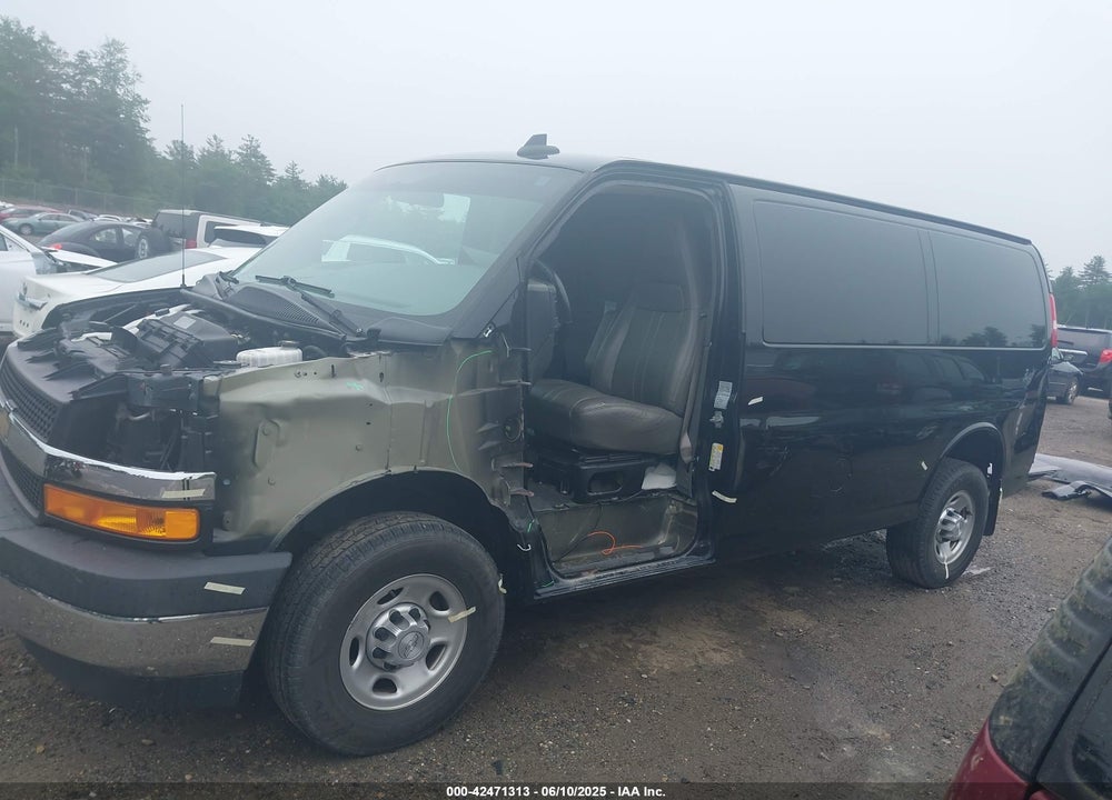 2018 CHEVROLET EXPRESS 2500 WORK VAN VIN: 1GCWGAFP0J1250723