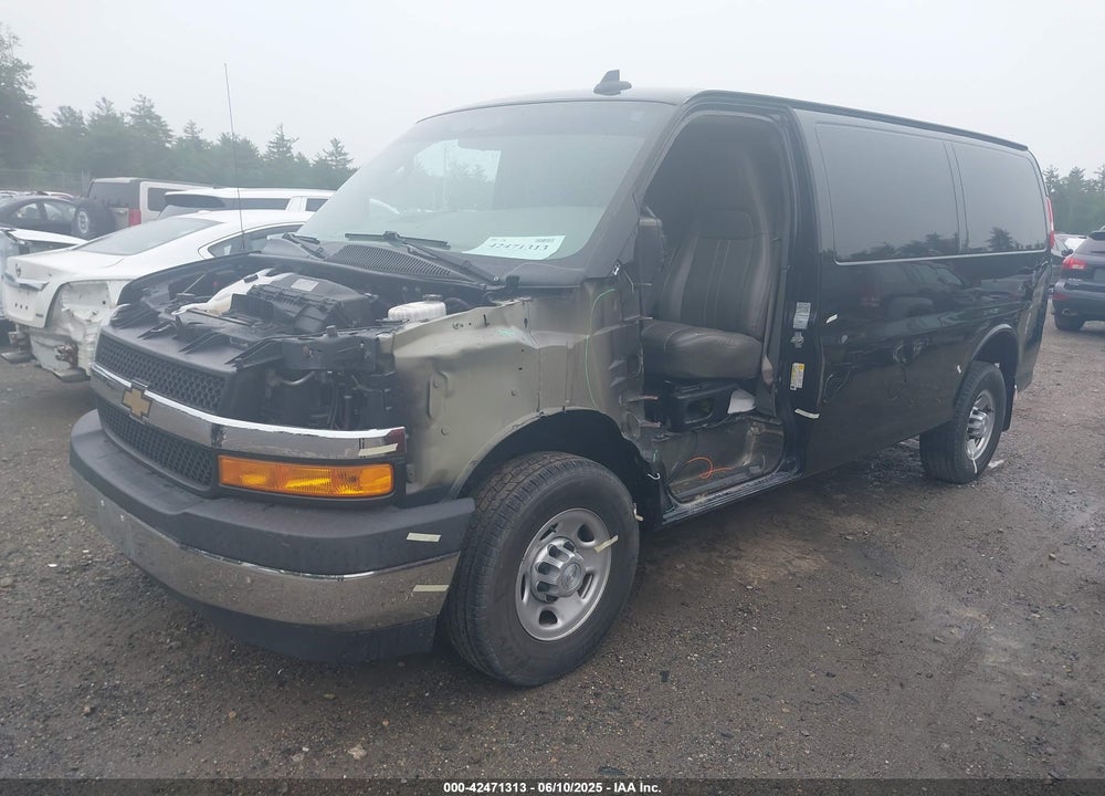 2018 CHEVROLET EXPRESS 2500 WORK VAN VIN: 1GCWGAFP0J1250723