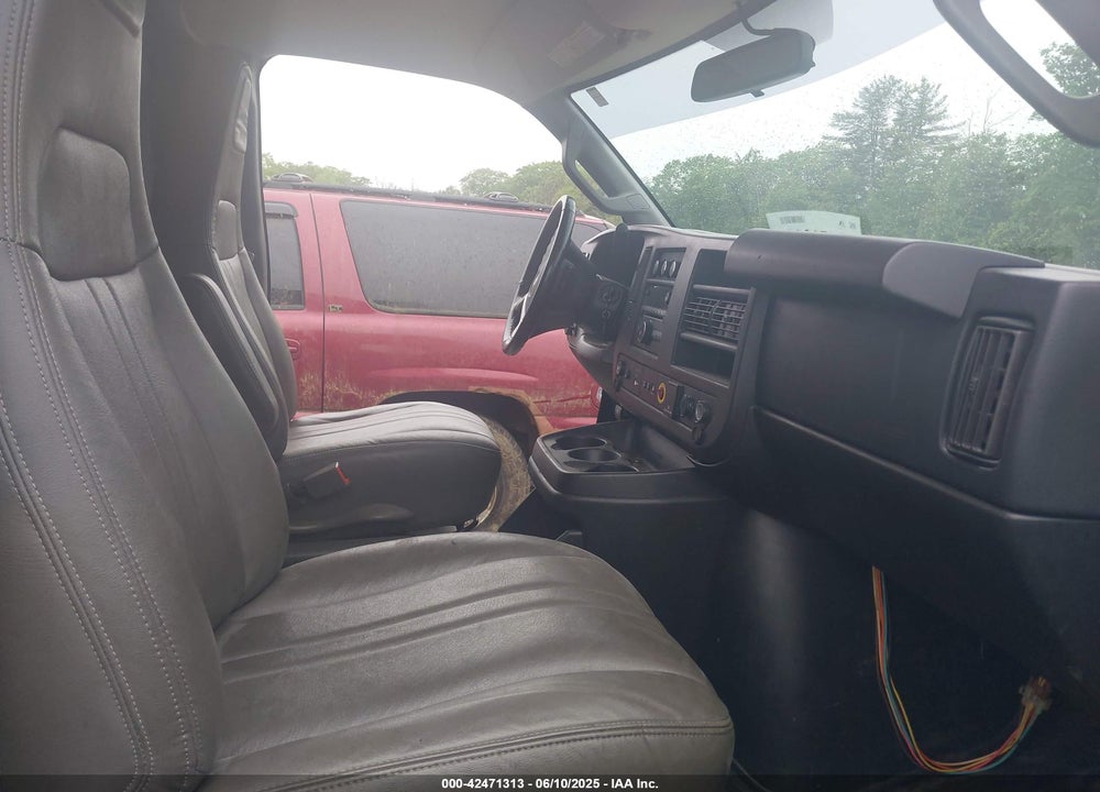 2018 CHEVROLET EXPRESS 2500 WORK VAN VIN: 1GCWGAFP0J1250723