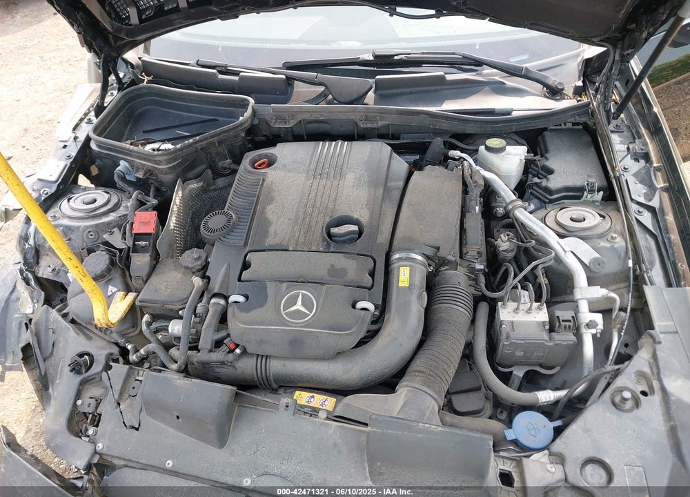 2014 MERCEDES-BENZ SLK-CLASS VIN: WDDPK4HA3EF091594