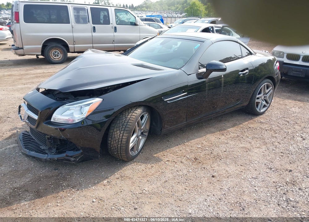 2014 MERCEDES-BENZ SLK-CLASS VIN: WDDPK4HA3EF091594