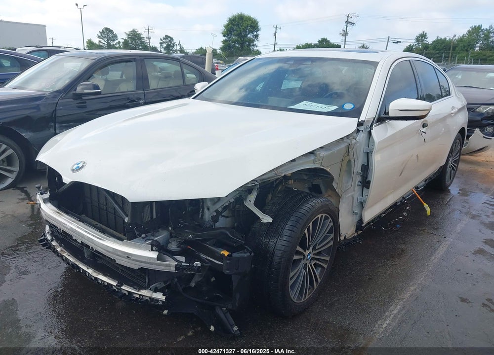 2020 BMW 530I XDRIVE VIN: WBAJR7C06LWW55468