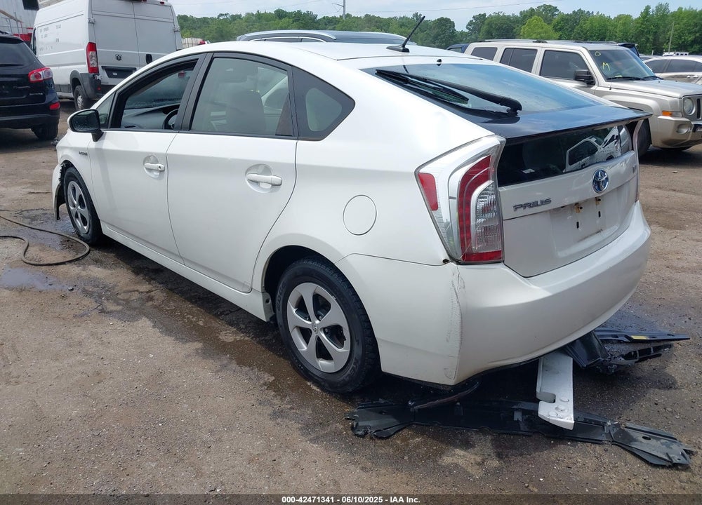 2013 TOYOTA PRIUS FOUR VIN: JTDKN3DUXD5672424