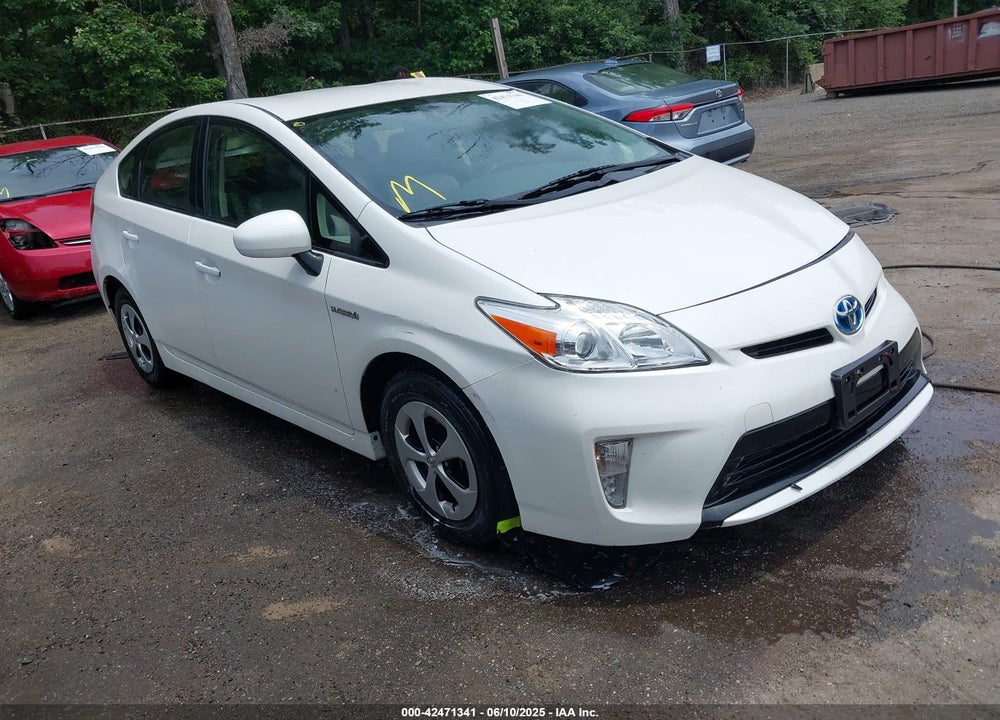 2013 TOYOTA PRIUS FOUR VIN: JTDKN3DUXD5672424