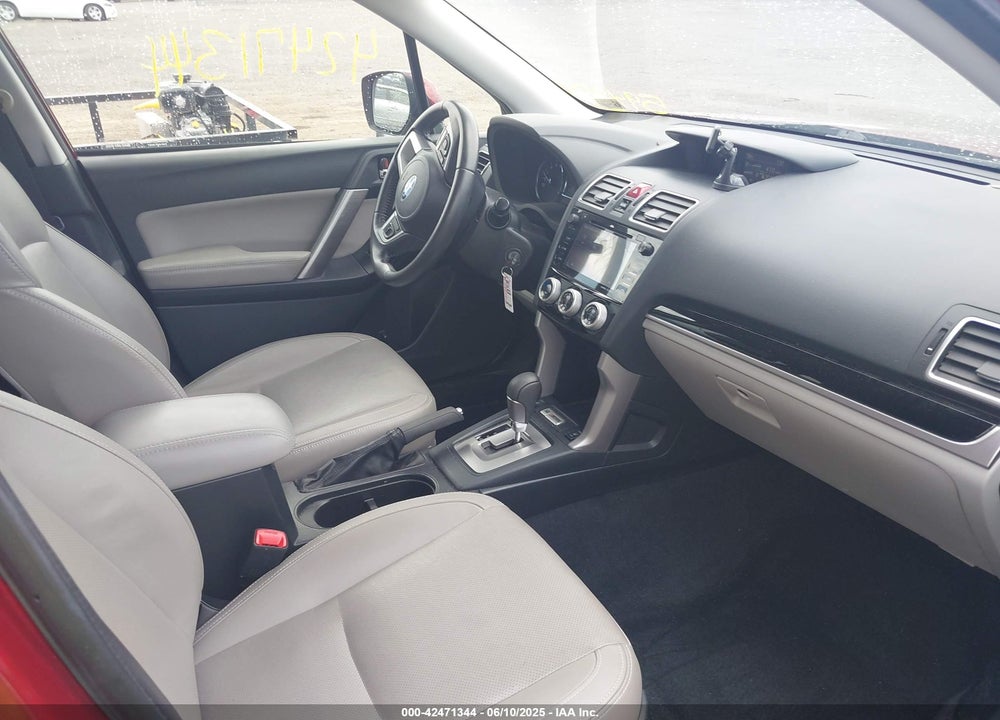 2017 SUBARU FORESTER 2.5I LIMITED VIN: JF2SJAJC1HH594374