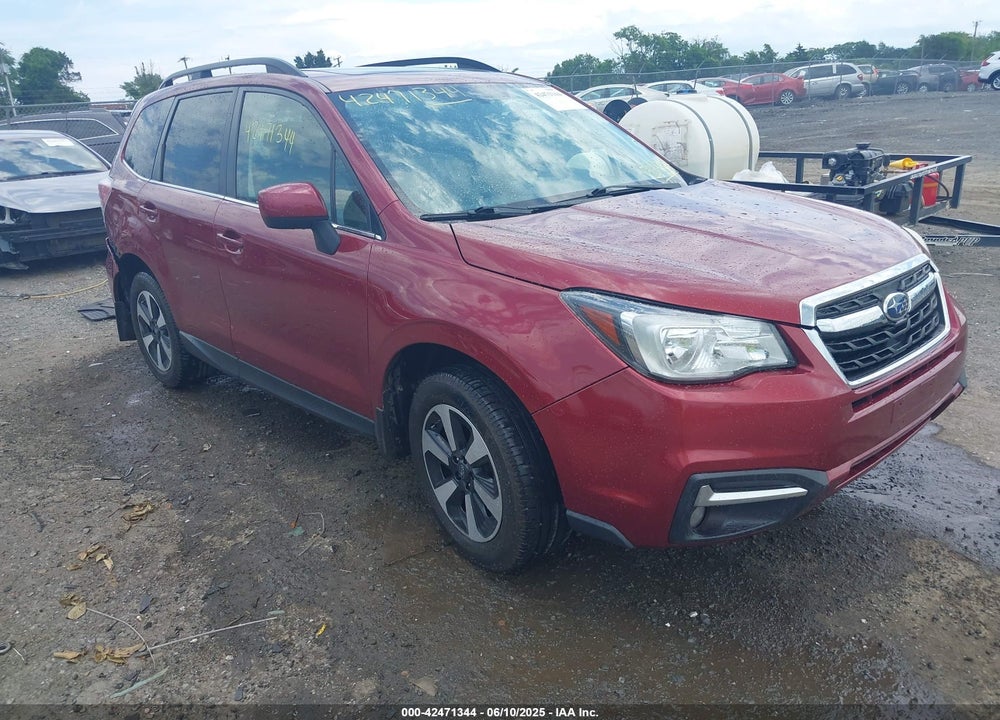 2017 SUBARU FORESTER 2.5I LIMITED VIN: JF2SJAJC1HH594374