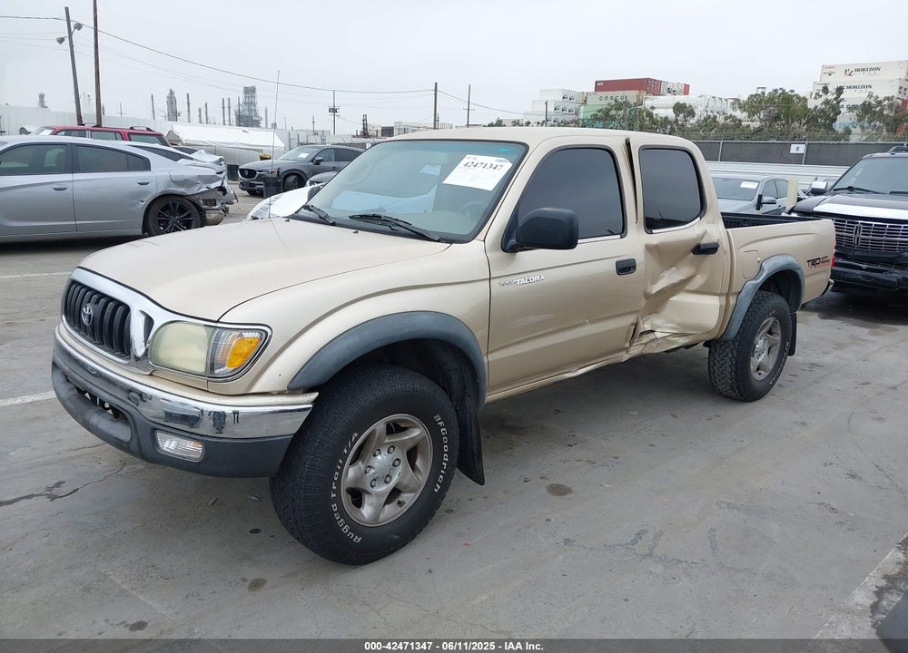 2002 TOYOTA TACOMA PRERUNNER V6 VIN: 5TEGN92N42Z025001