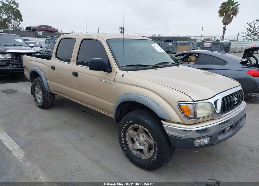 2002 TOYOTA TACOMA PRERUNNER V6 VIN: 5TEGN92N42Z025001