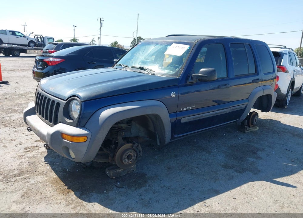 2004 JEEP LIBERTY SPORT VIN: 1J4GL48K14W324929