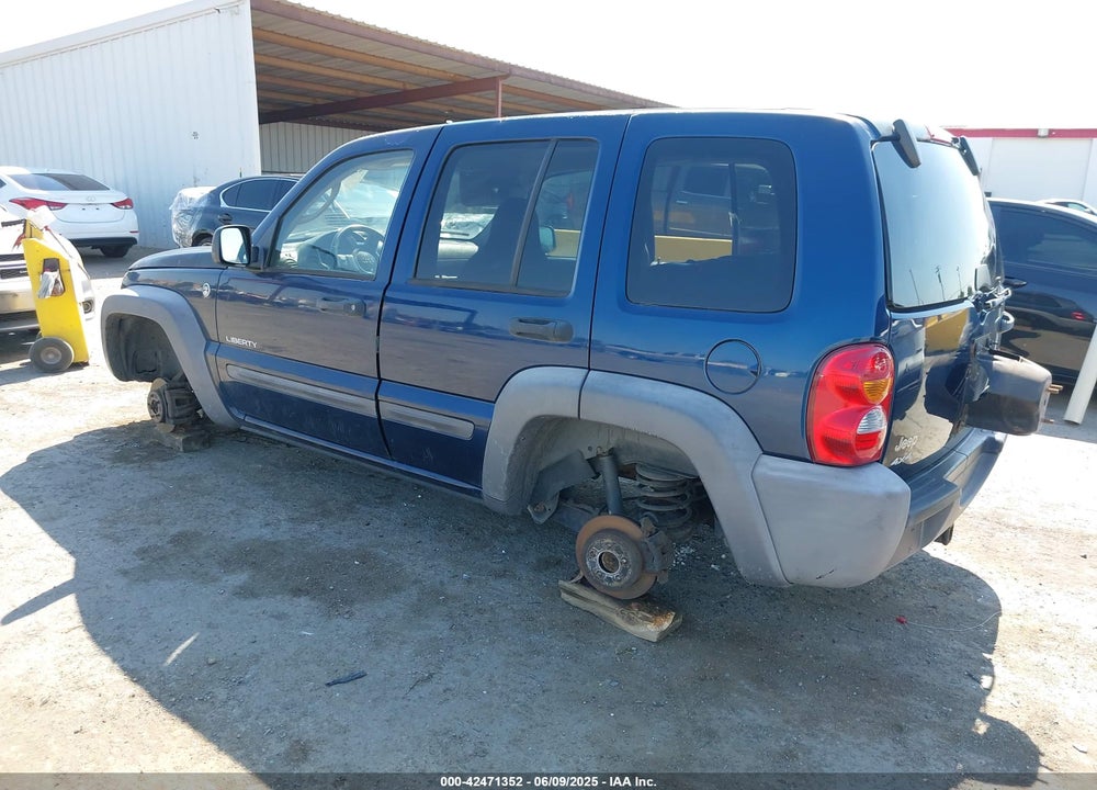 2004 JEEP LIBERTY SPORT VIN: 1J4GL48K14W324929