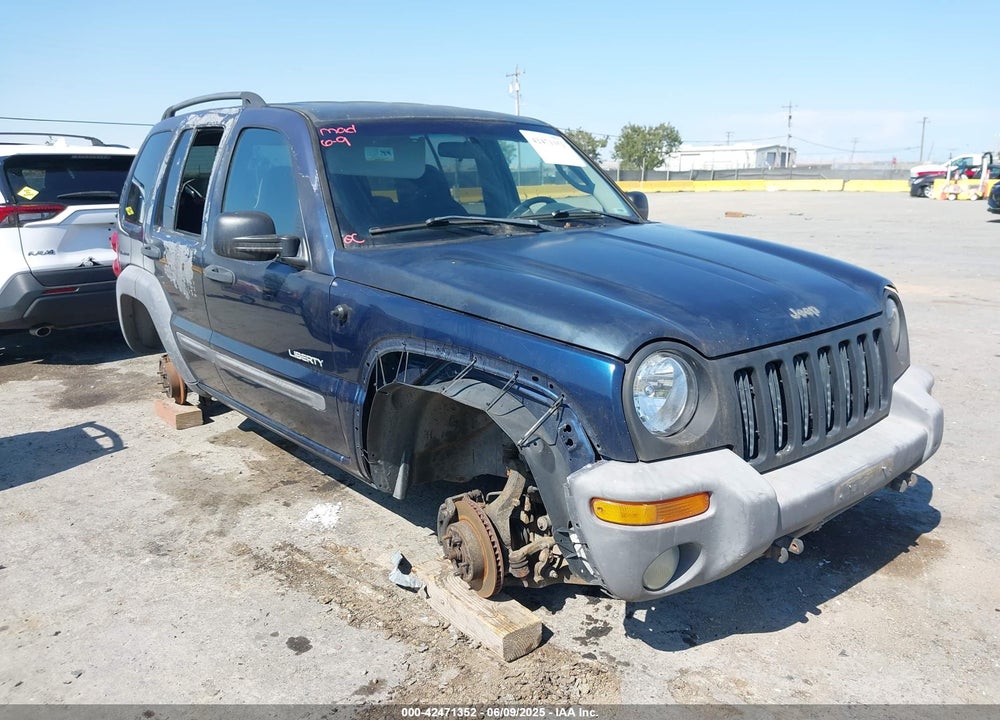 2004 JEEP LIBERTY SPORT VIN: 1J4GL48K14W324929