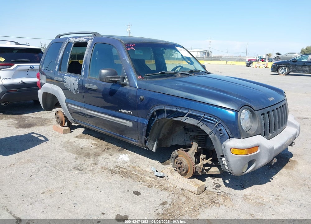 2004 JEEP LIBERTY SPORT VIN: 1J4GL48K14W324929