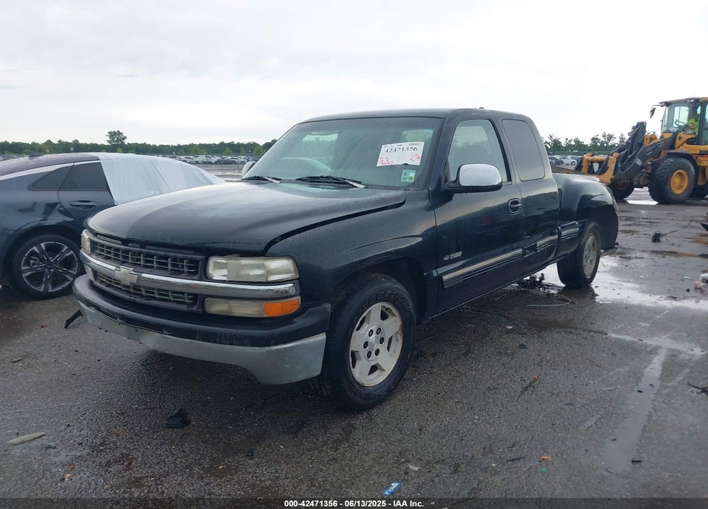 2000 CHEVROLET SILVERADO 1500 VIN: 2GCEC19T4Y1219589